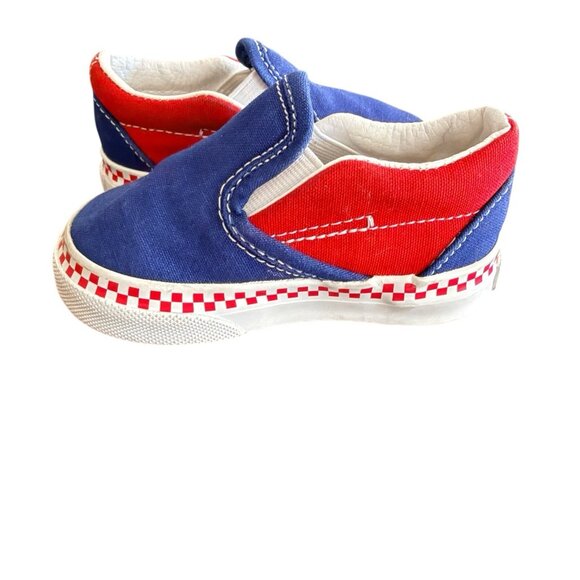 Vans Shoes Slip On Shoes For Kids/ Toddler Exclusive Color Size 4 - Picture 2 of 6